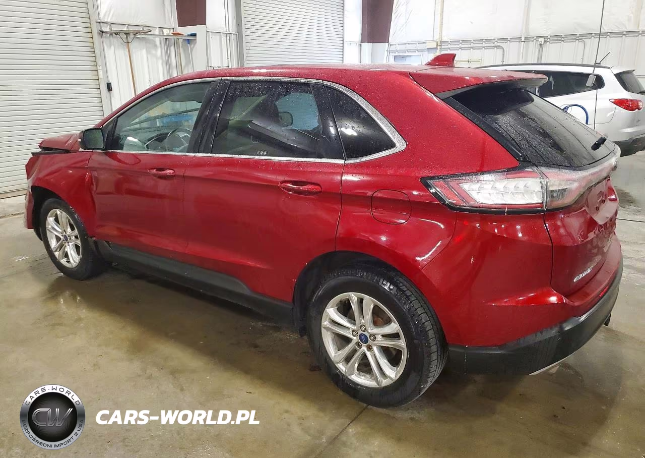 2015 Ford Edge Sel VIN:2FMTK4J93FBB90844 - 2