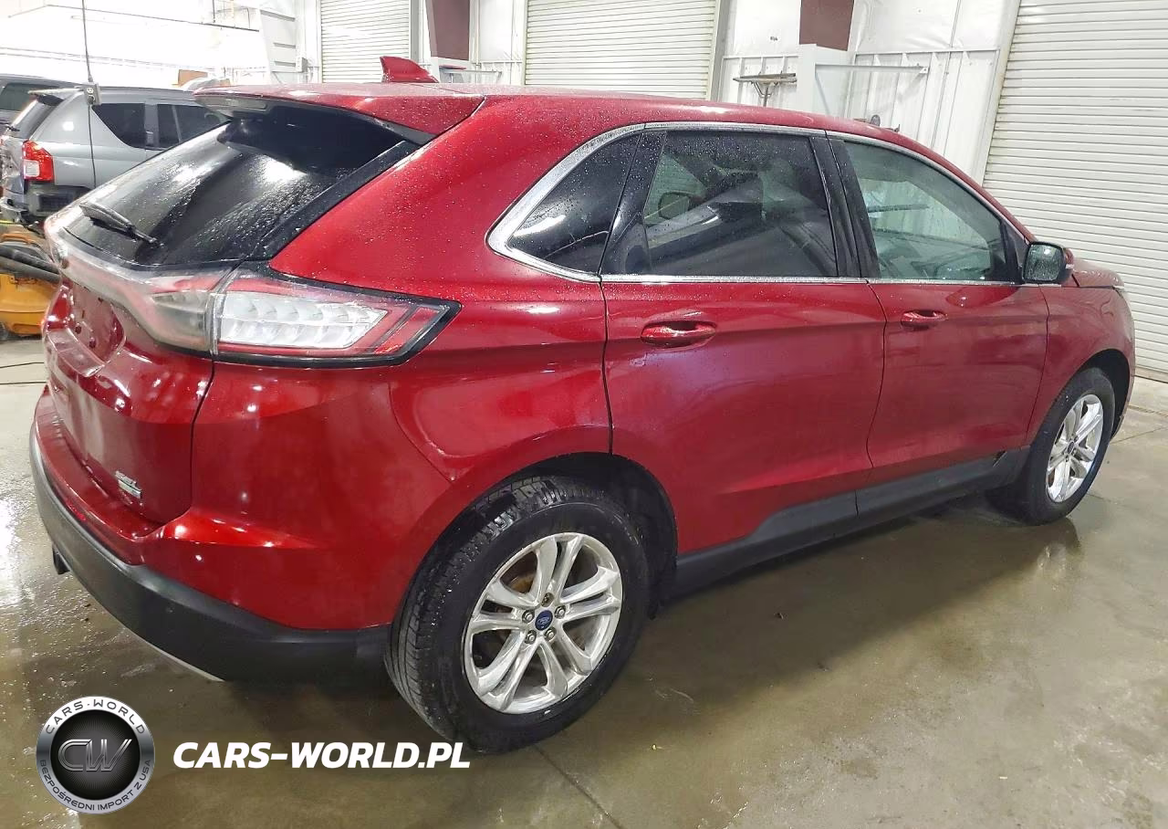 2015 Ford Edge Sel VIN:2FMTK4J93FBB90844 - 3