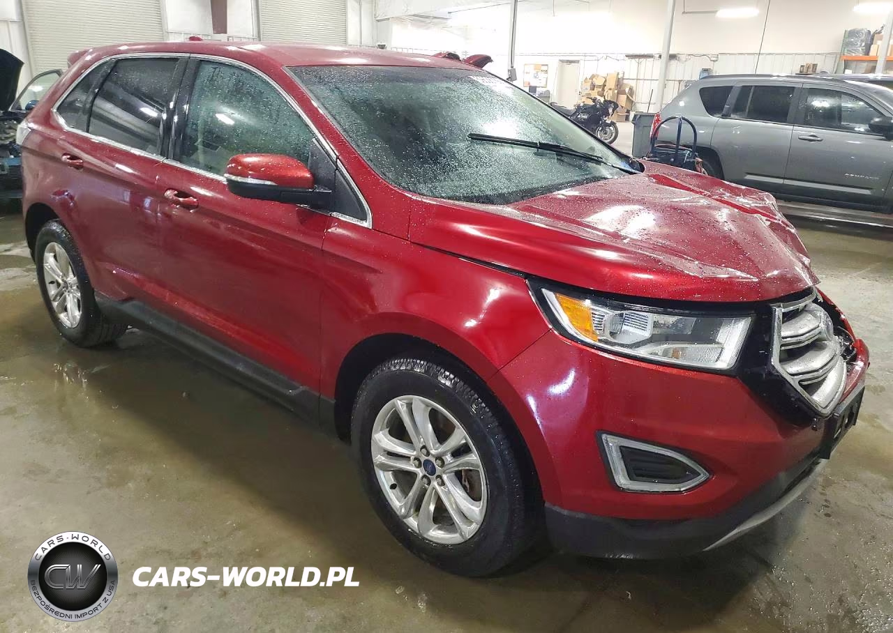 2015 Ford Edge Sel VIN:2FMTK4J93FBB90844 - 4