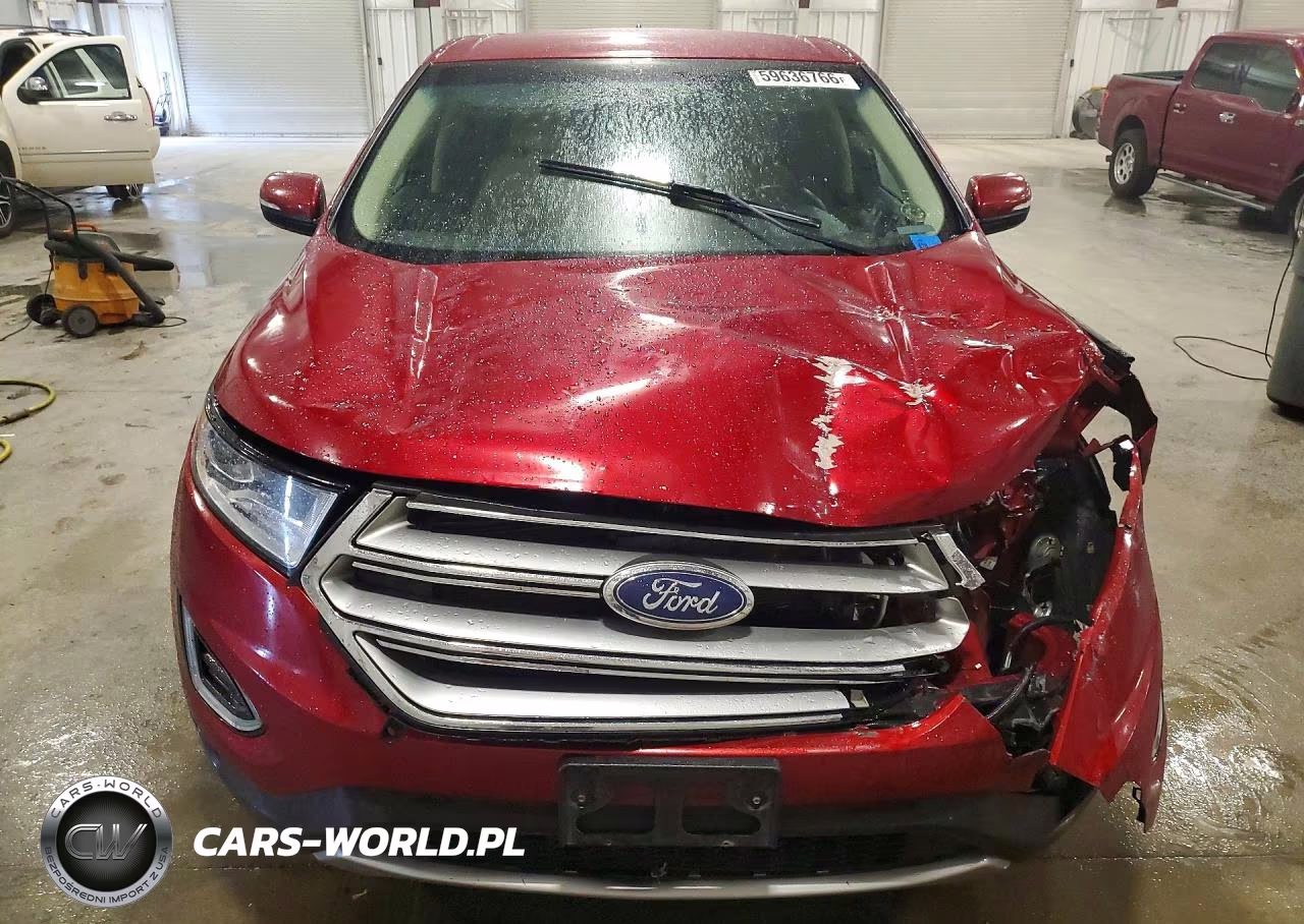 2015 Ford Edge Sel VIN:2FMTK4J93FBB90844 - 5