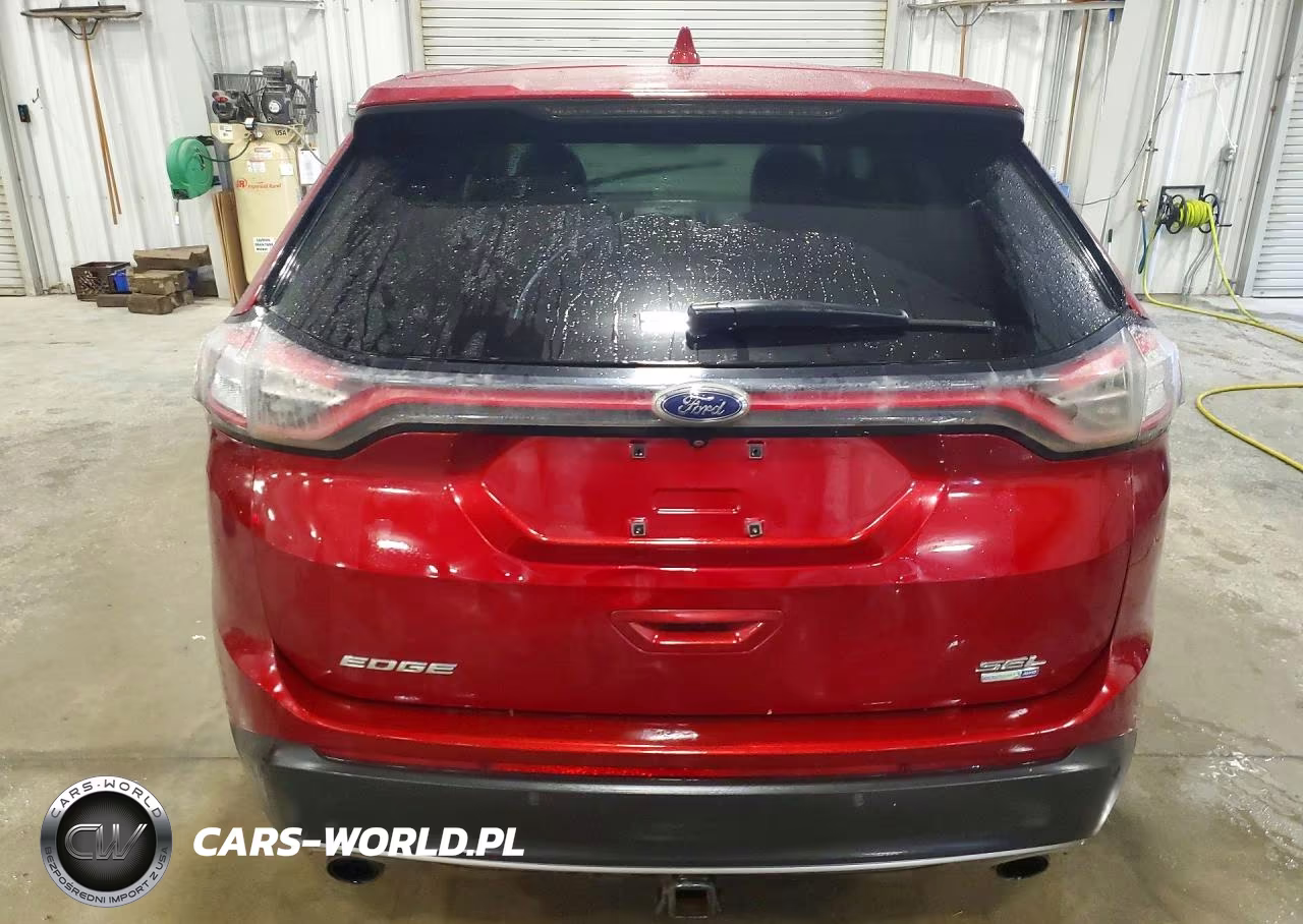 2015 Ford Edge Sel VIN:2FMTK4J93FBB90844 - 6