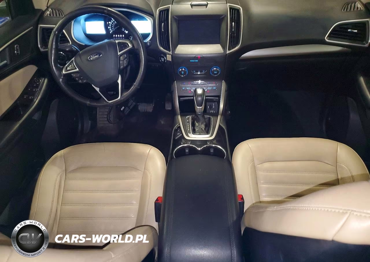 2015 Ford Edge Sel VIN:2FMTK4J93FBB90844 - 8