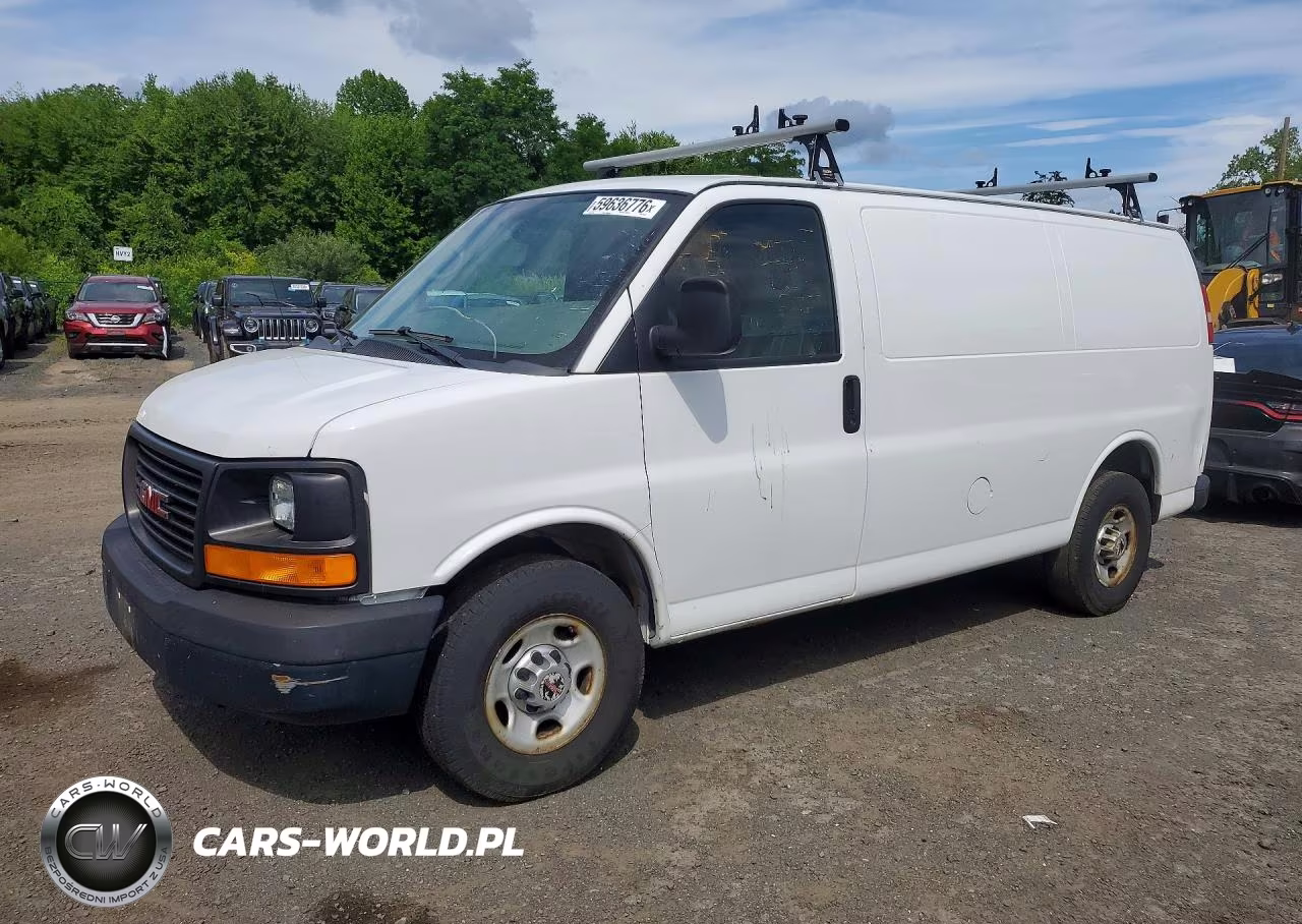 2014 GMC Savana G2500