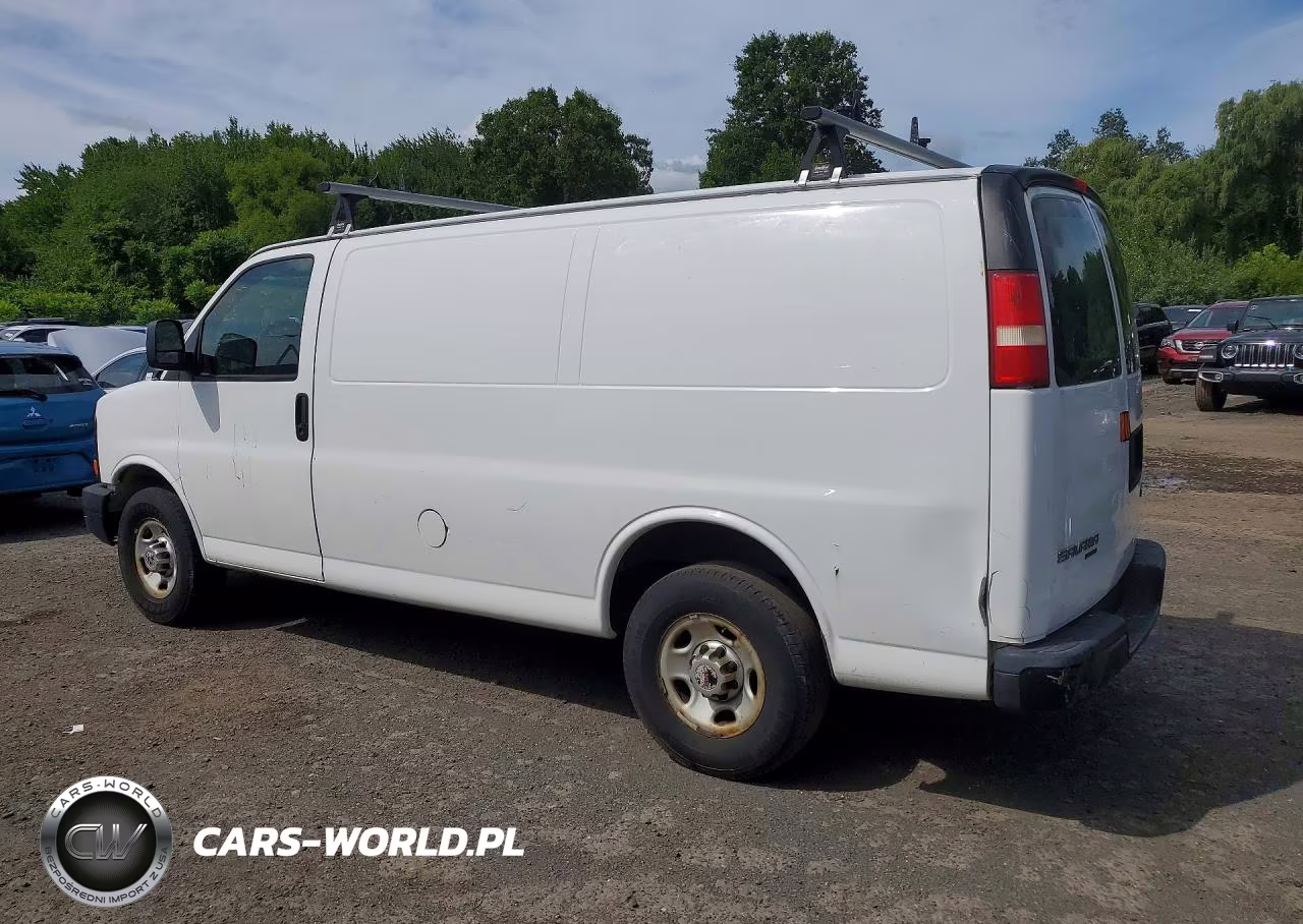 2014 GMC Savana G2500 VIN:1GTW7FCA7E1146782 - 2