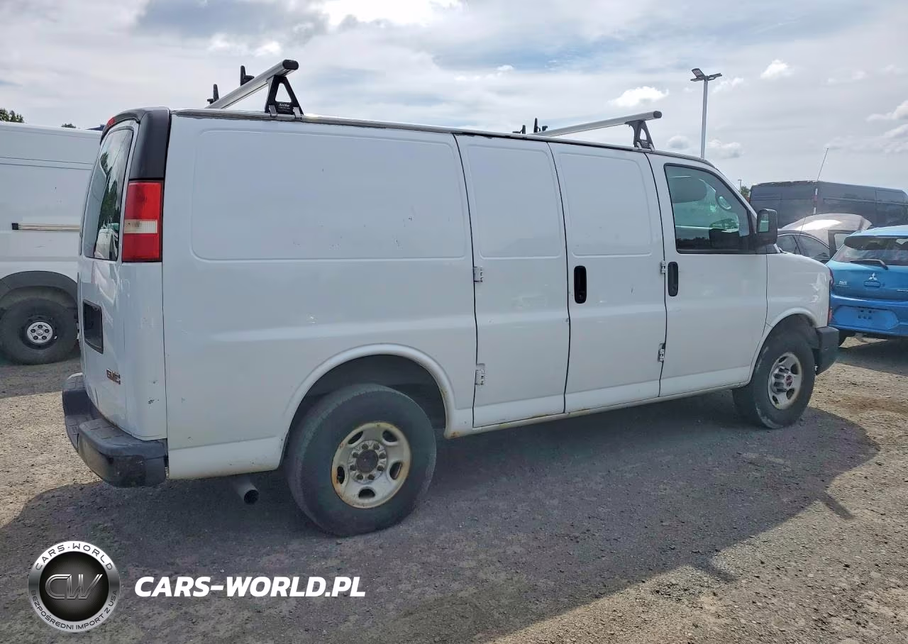 2014 GMC Savana G2500 VIN:1GTW7FCA7E1146782 - 3