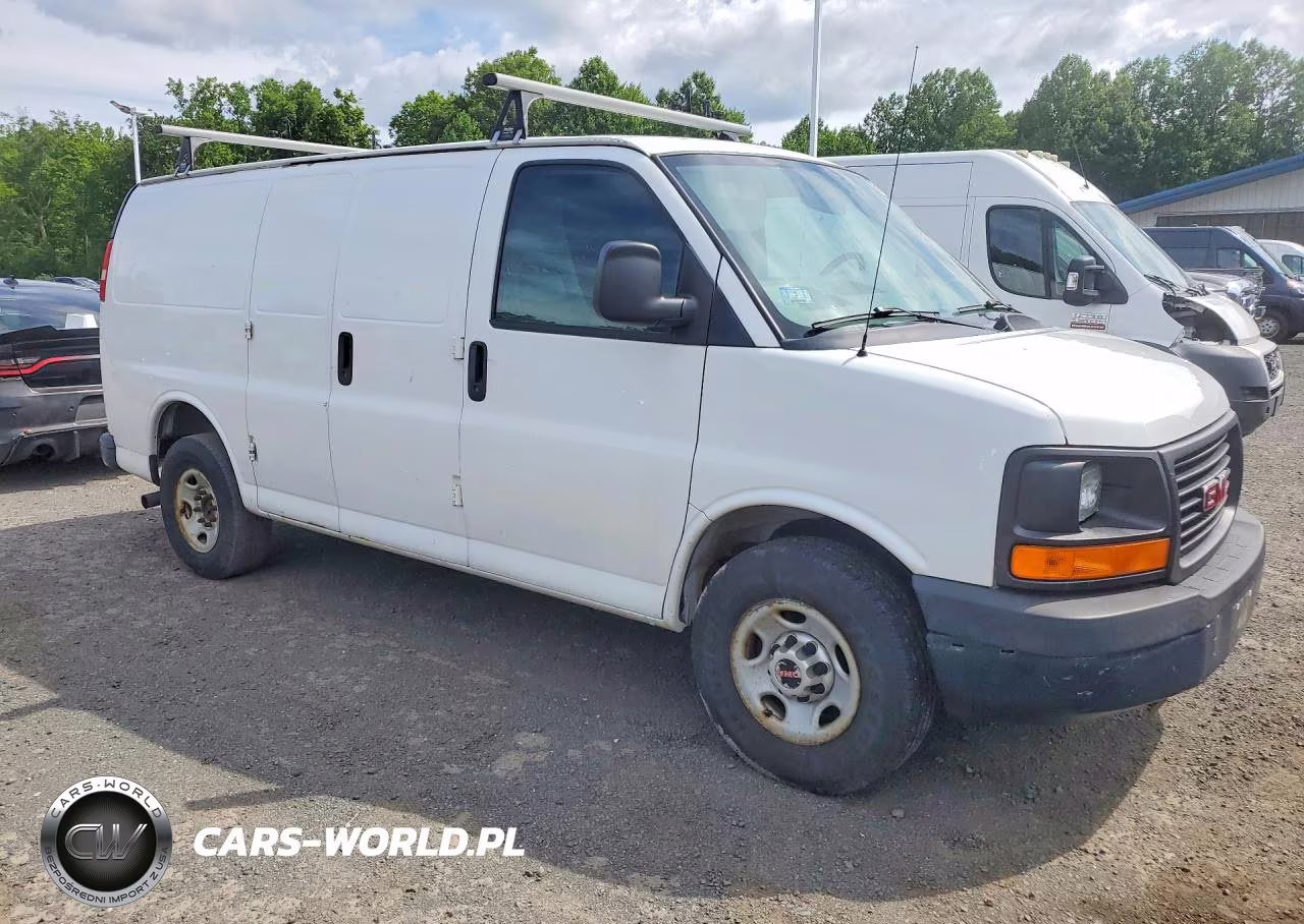 2014 GMC Savana G2500 VIN:1GTW7FCA7E1146782 - 4