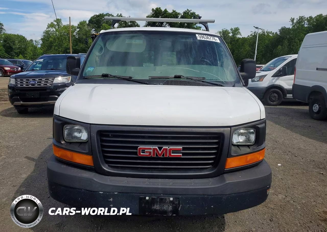 2014 GMC Savana G2500 VIN:1GTW7FCA7E1146782 - 5