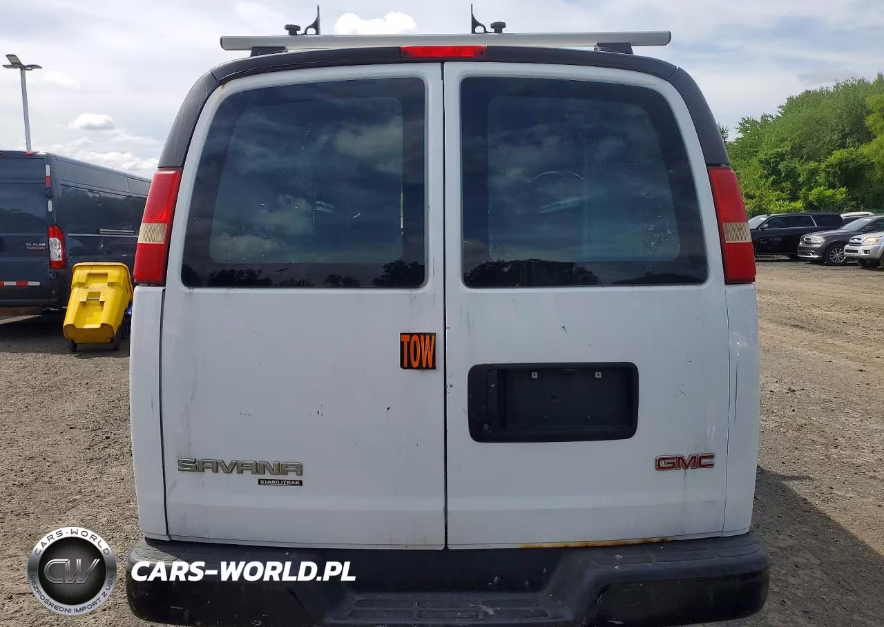 2014 GMC Savana G2500 VIN:1GTW7FCA7E1146782 - 6