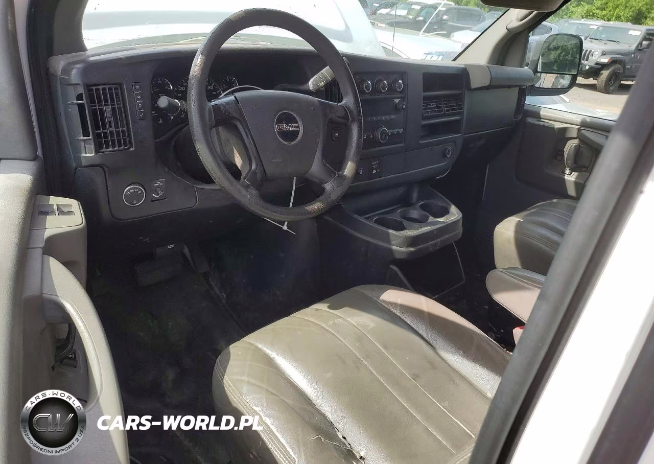 2014 GMC Savana G2500 VIN:1GTW7FCA7E1146782 - 8