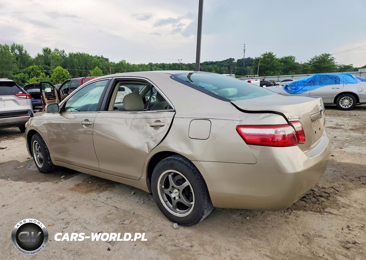 2008 Toyota Camry Le VIN:4T4BE46K68R045783 - 2