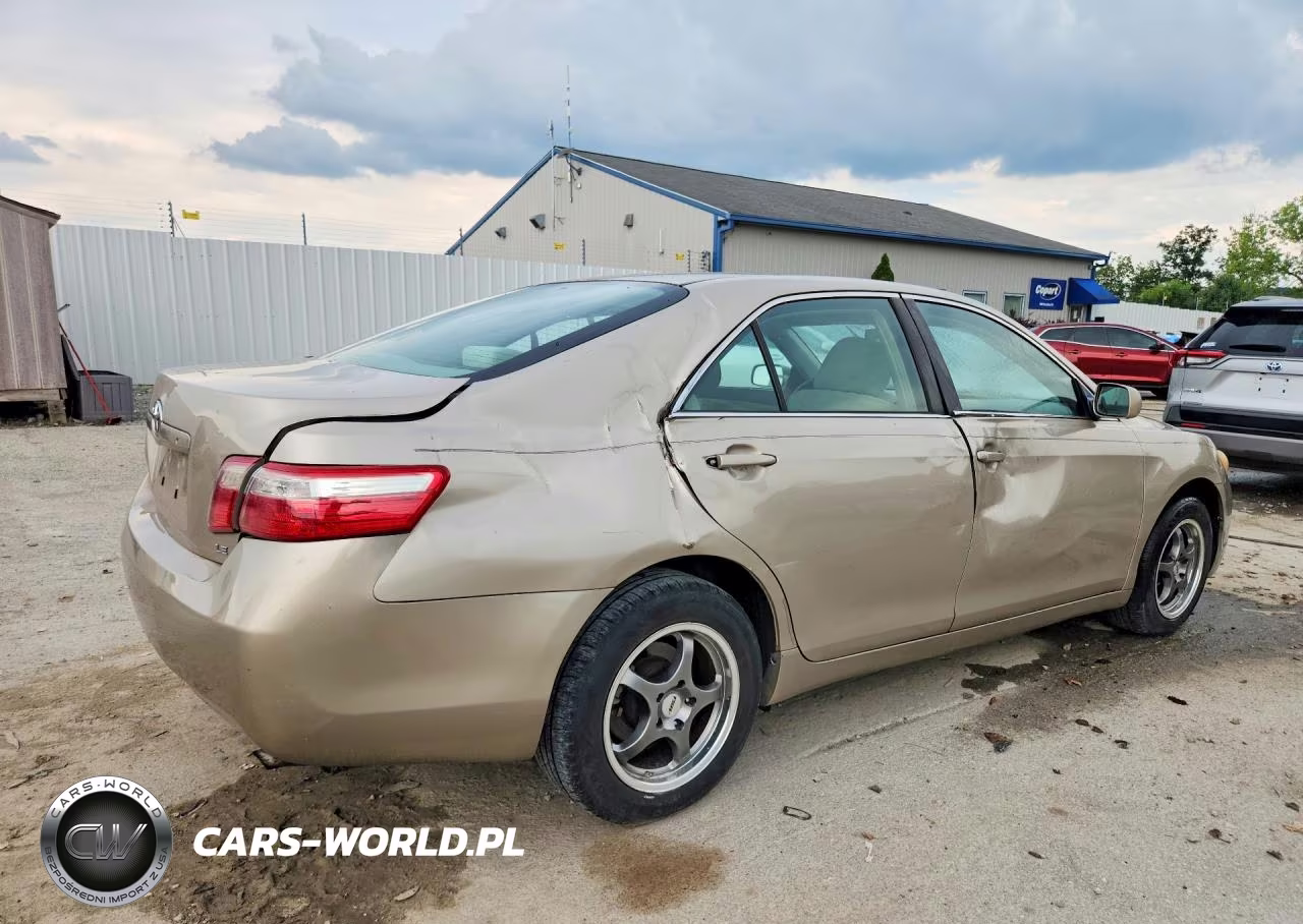 2008 Toyota Camry Le VIN:4T4BE46K68R045783 - 3