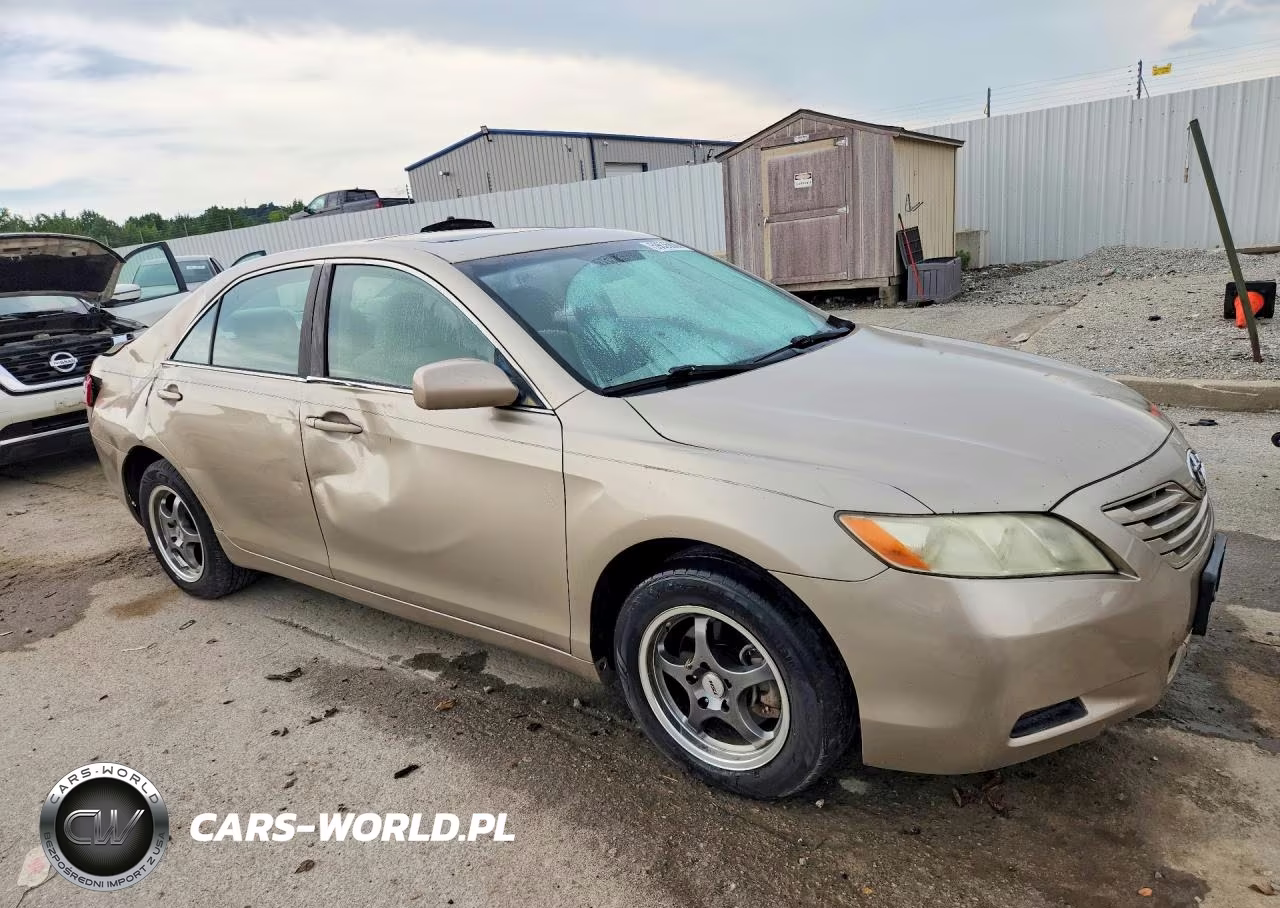 2008 Toyota Camry Le VIN:4T4BE46K68R045783 - 4