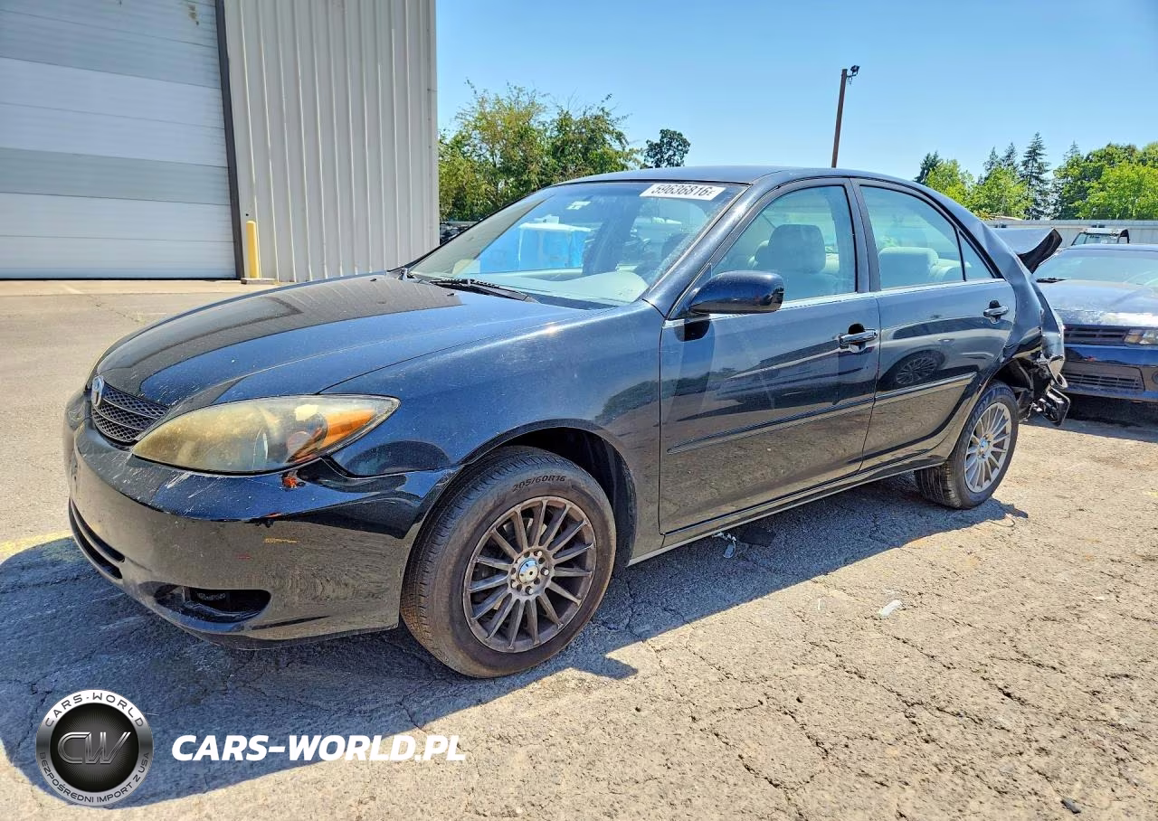 2003 Toyota Camry Le