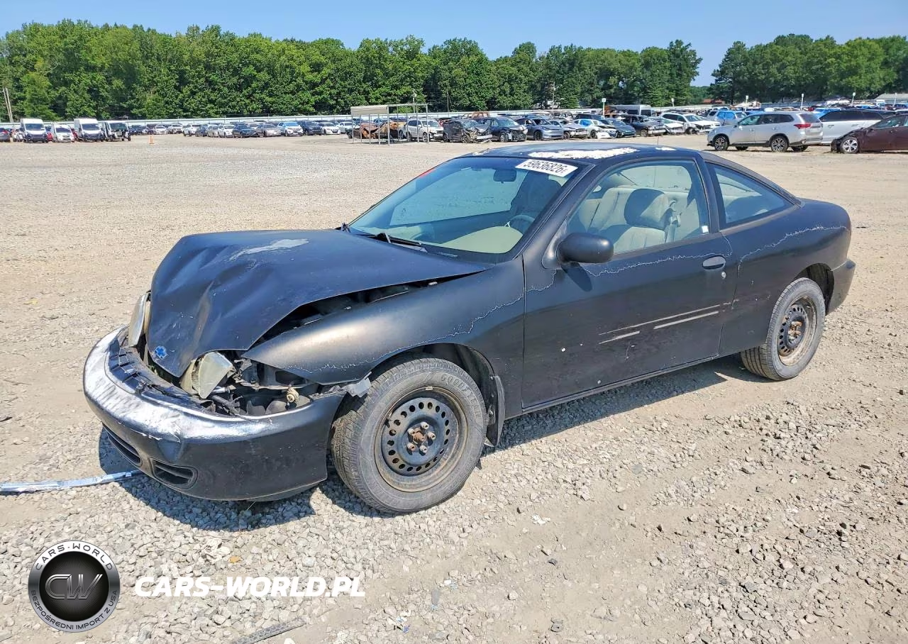 2002 Chevrolet Cavalier Ls – zdjęcie 1 z 12