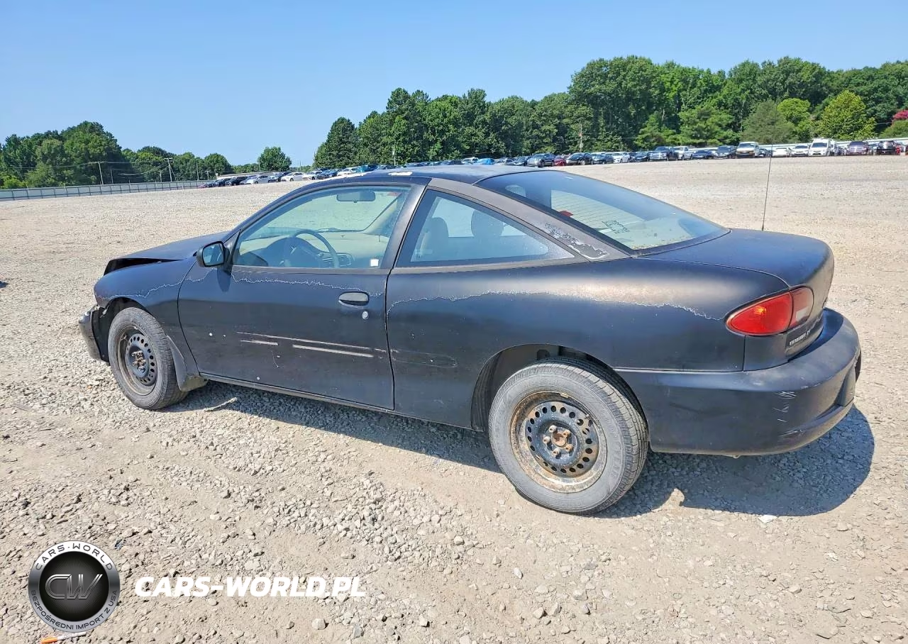 2002 Chevrolet Cavalier Ls VIN:1G1JS124627221450 - 2