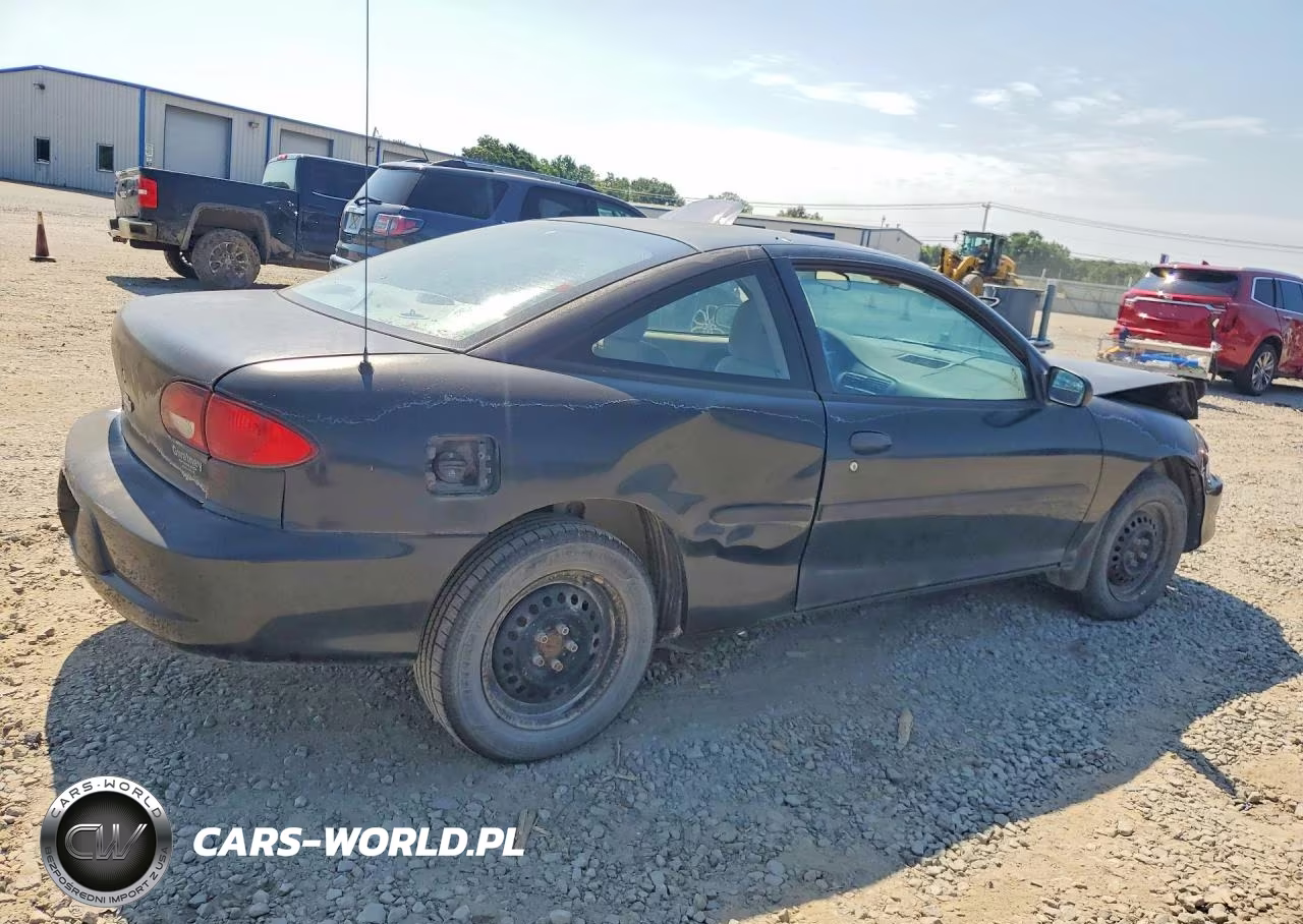 2002 Chevrolet Cavalier Ls VIN:1G1JS124627221450 - 3