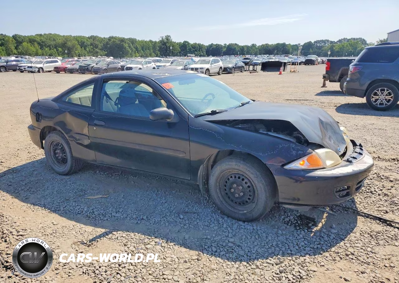 2002 Chevrolet Cavalier Ls VIN:1G1JS124627221450 - 4