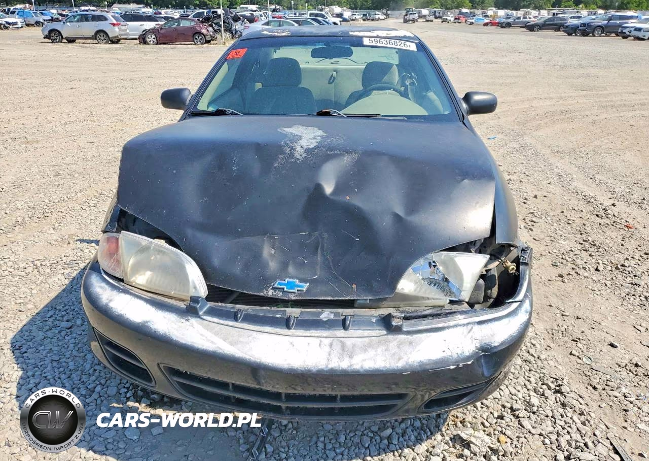 2002 Chevrolet Cavalier Ls VIN:1G1JS124627221450 - 5