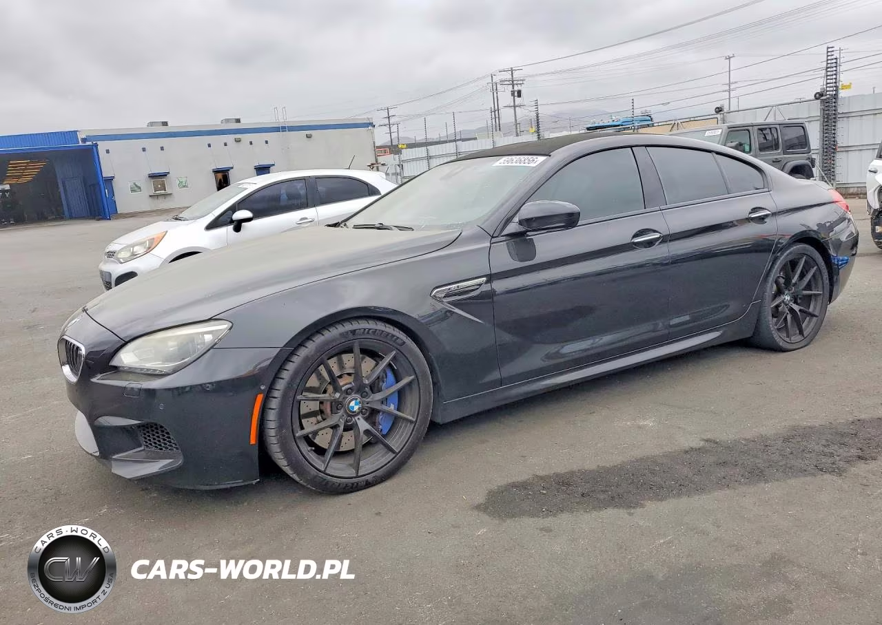 2014 BMW M6 Gran Coupe