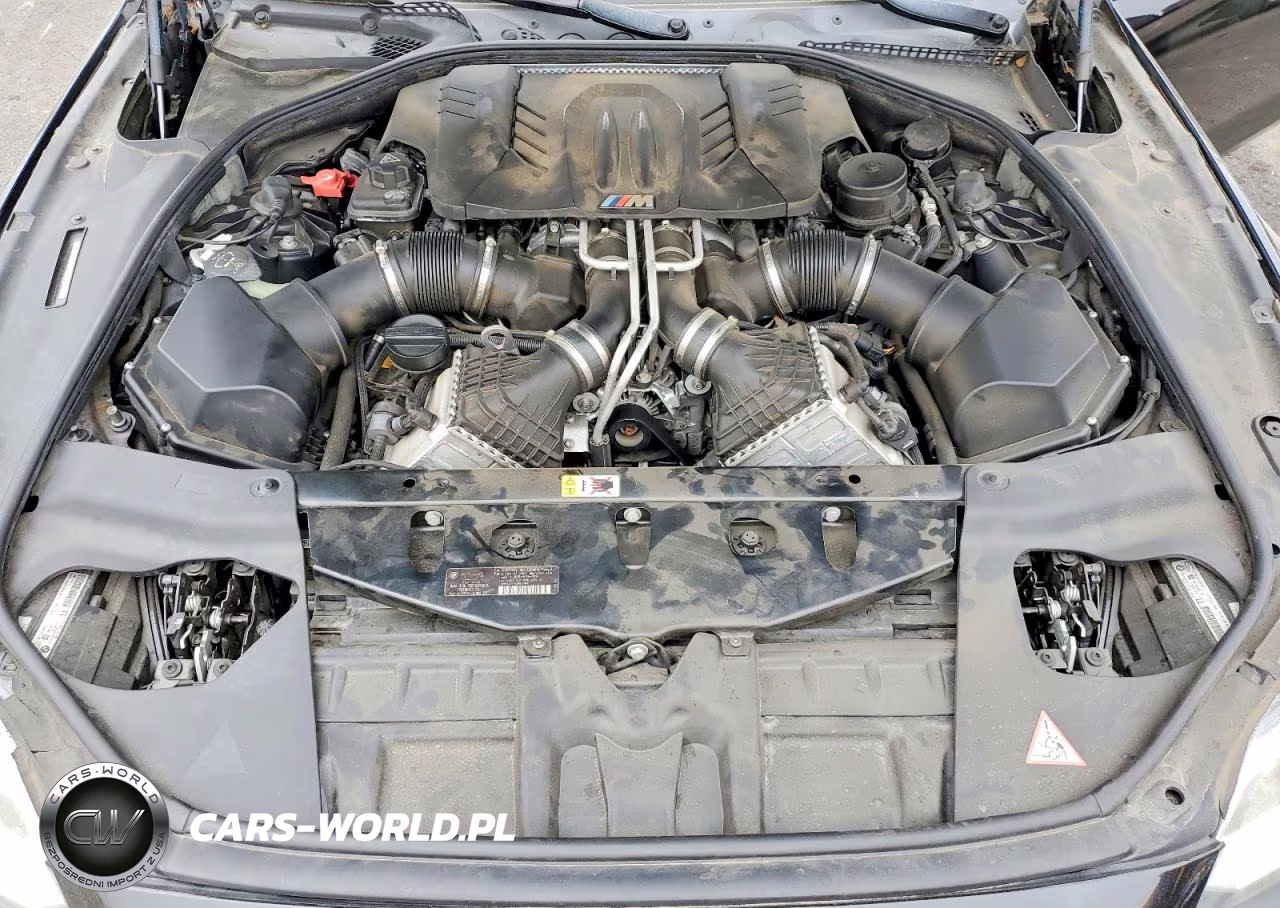 2014 BMW M6 Gran Coupe VIN:WBS6C9C51ED466705 - 11