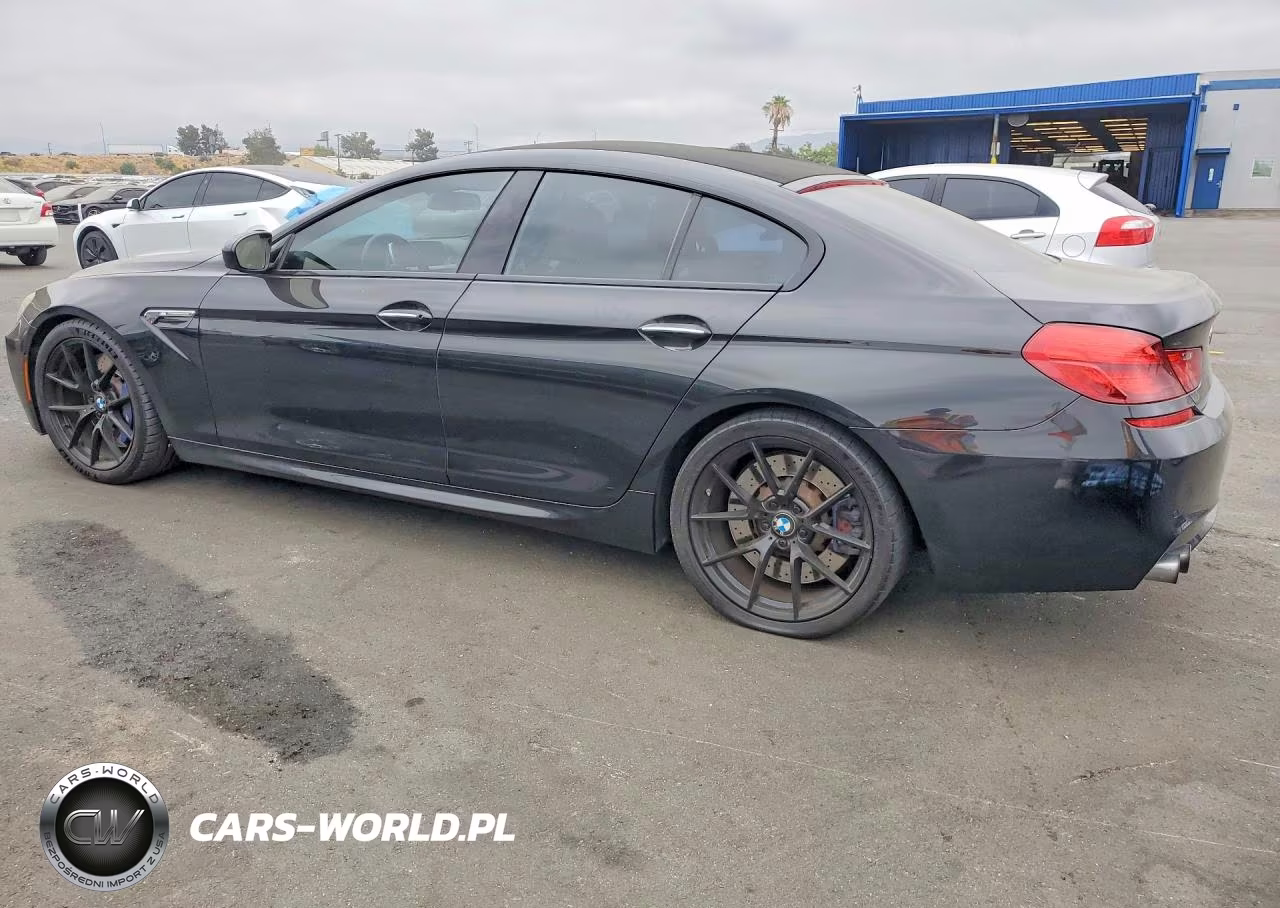 2014 BMW M6 Gran Coupe VIN:WBS6C9C51ED466705 - 2