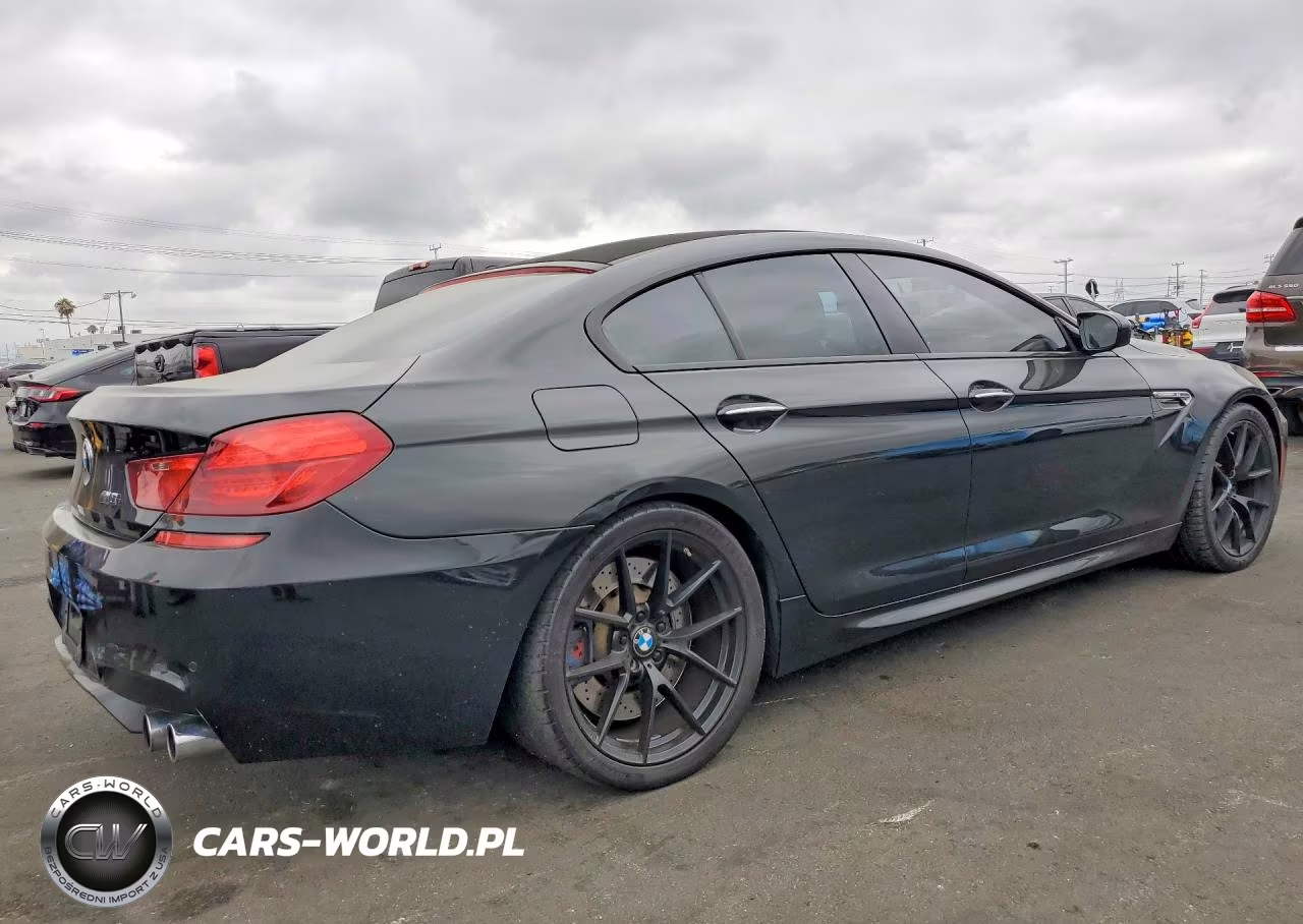2014 BMW M6 Gran Coupe VIN:WBS6C9C51ED466705 - 3