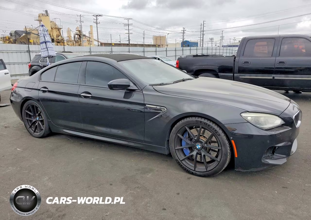 2014 BMW M6 Gran Coupe VIN:WBS6C9C51ED466705 - 4