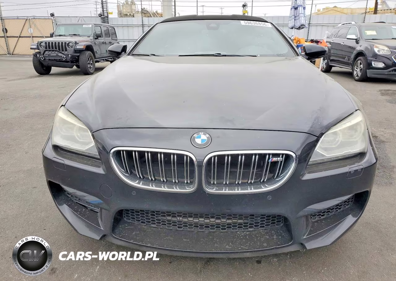 2014 BMW M6 Gran Coupe VIN:WBS6C9C51ED466705 - 5