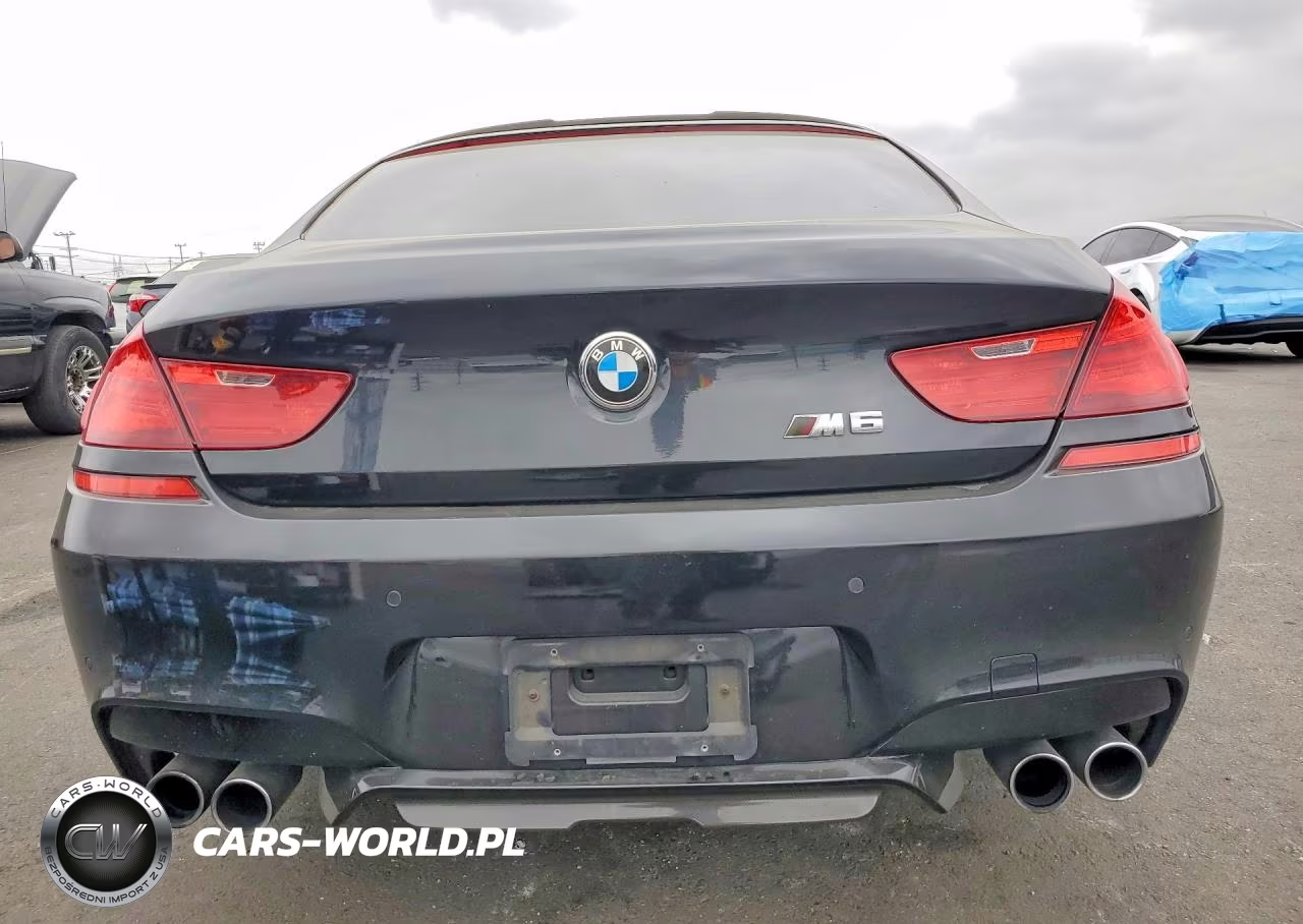 2014 BMW M6 Gran Coupe VIN:WBS6C9C51ED466705 - 6