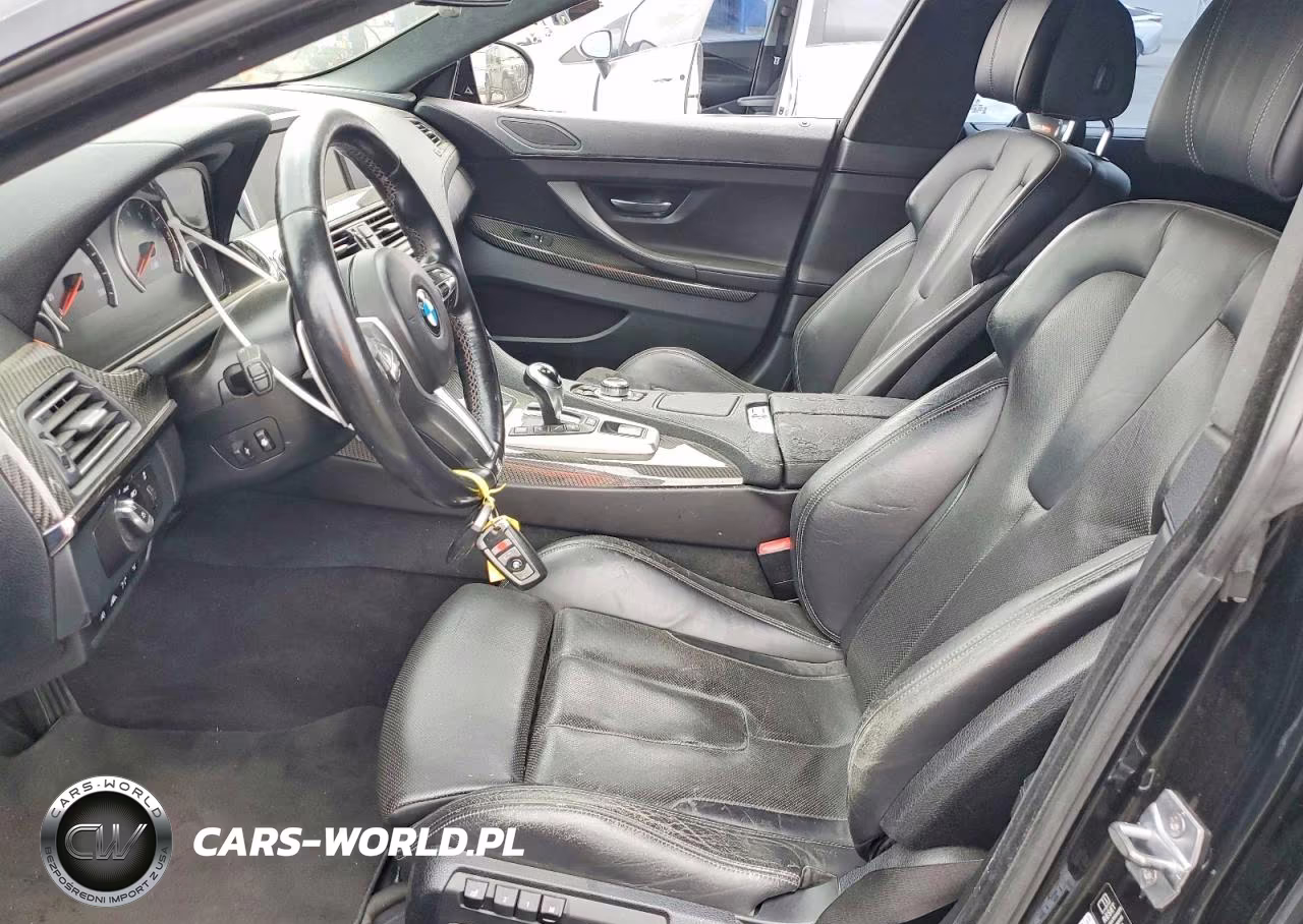 2014 BMW M6 Gran Coupe VIN:WBS6C9C51ED466705 - 7