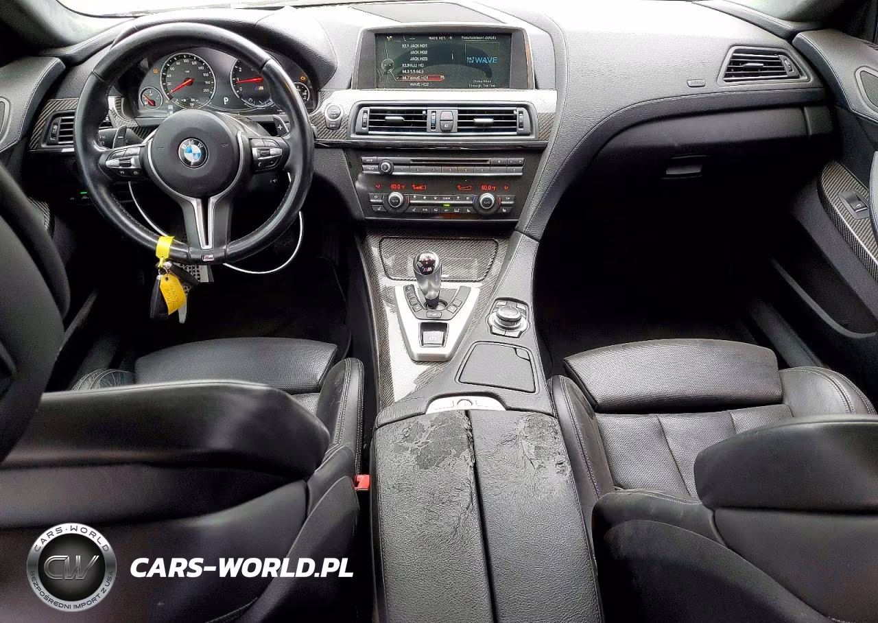 2014 BMW M6 Gran Coupe VIN:WBS6C9C51ED466705 - 8