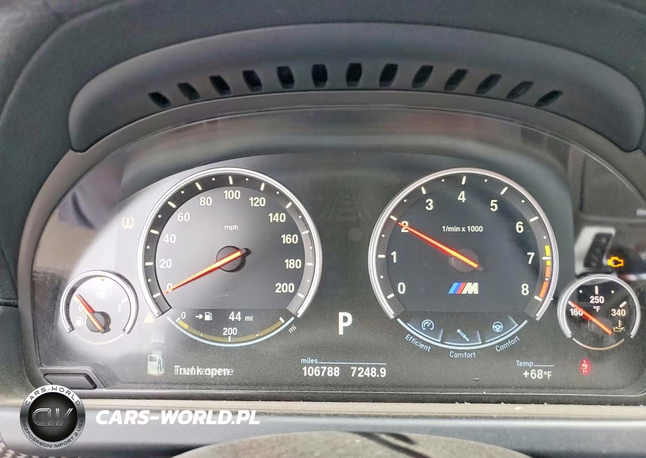 2014 BMW M6 Gran Coupe VIN:WBS6C9C51ED466705 - 9