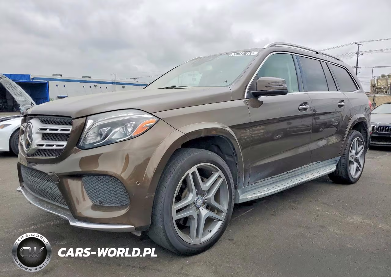 2017 Mercedes-Benz Gls 550 4Matic – zdjęcie 1 z 13
