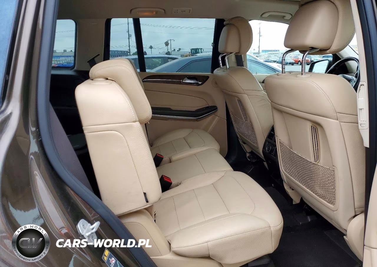 2017 Mercedes-Benz Gls 550 4Matic VIN:4JGDF7DE0HA838271 - 11