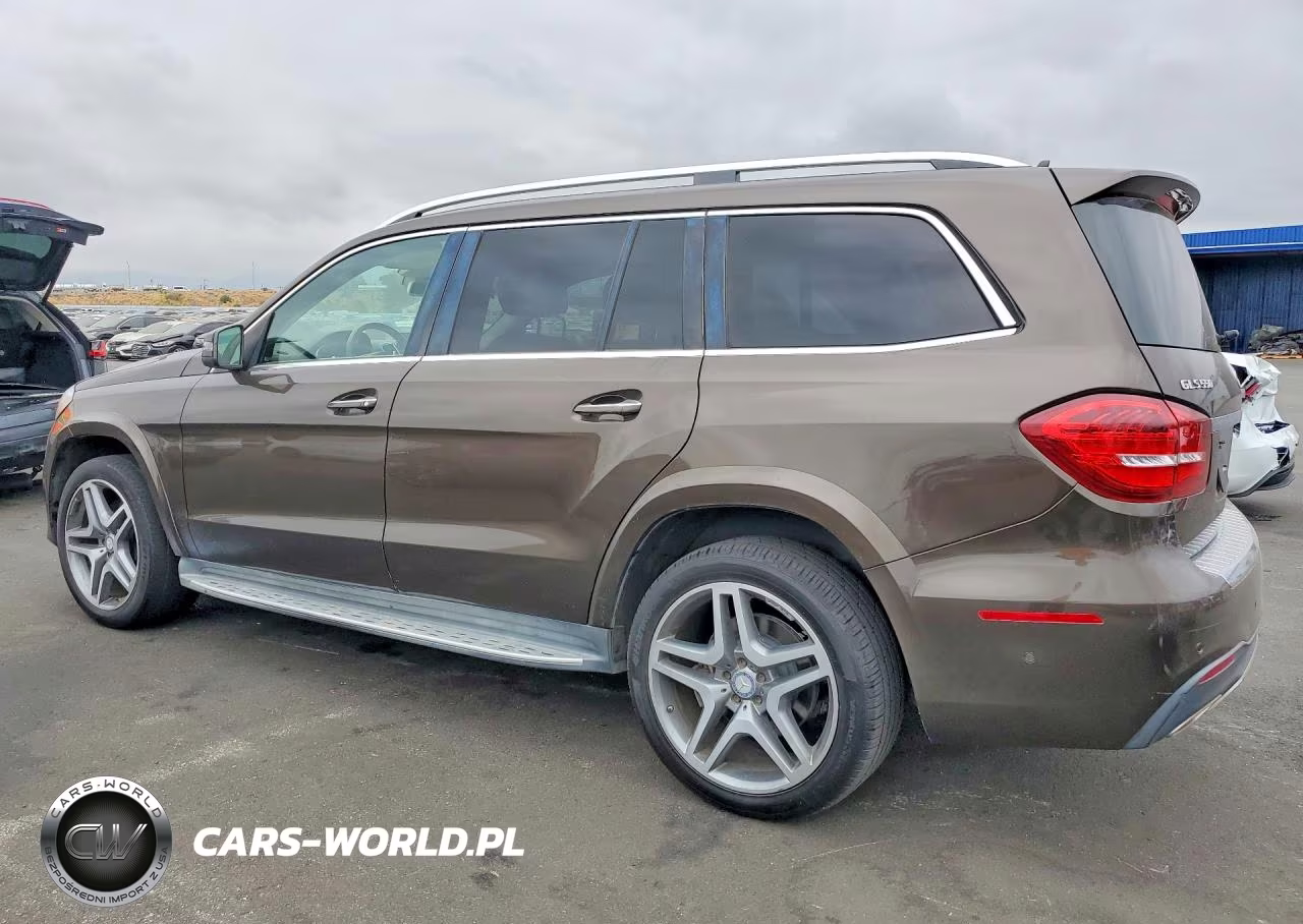 2017 Mercedes-Benz Gls 550 4Matic VIN:4JGDF7DE0HA838271 - 2
