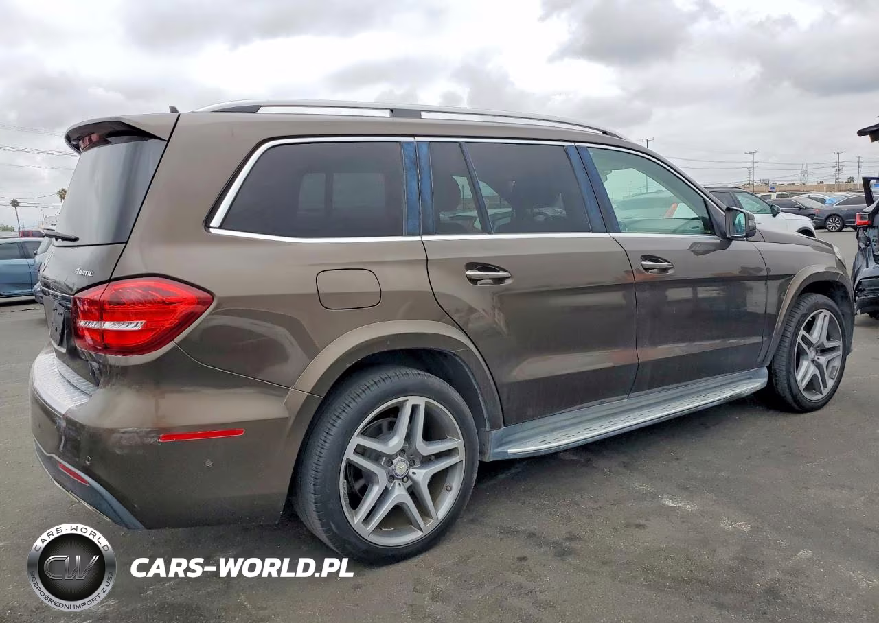 2017 Mercedes-Benz Gls 550 4Matic VIN:4JGDF7DE0HA838271 - 3