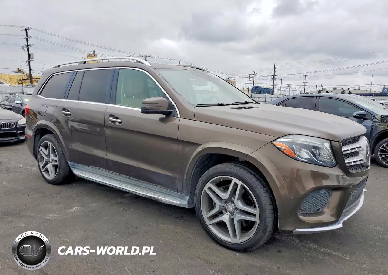 2017 Mercedes-Benz Gls 550 4Matic VIN:4JGDF7DE0HA838271 - 4