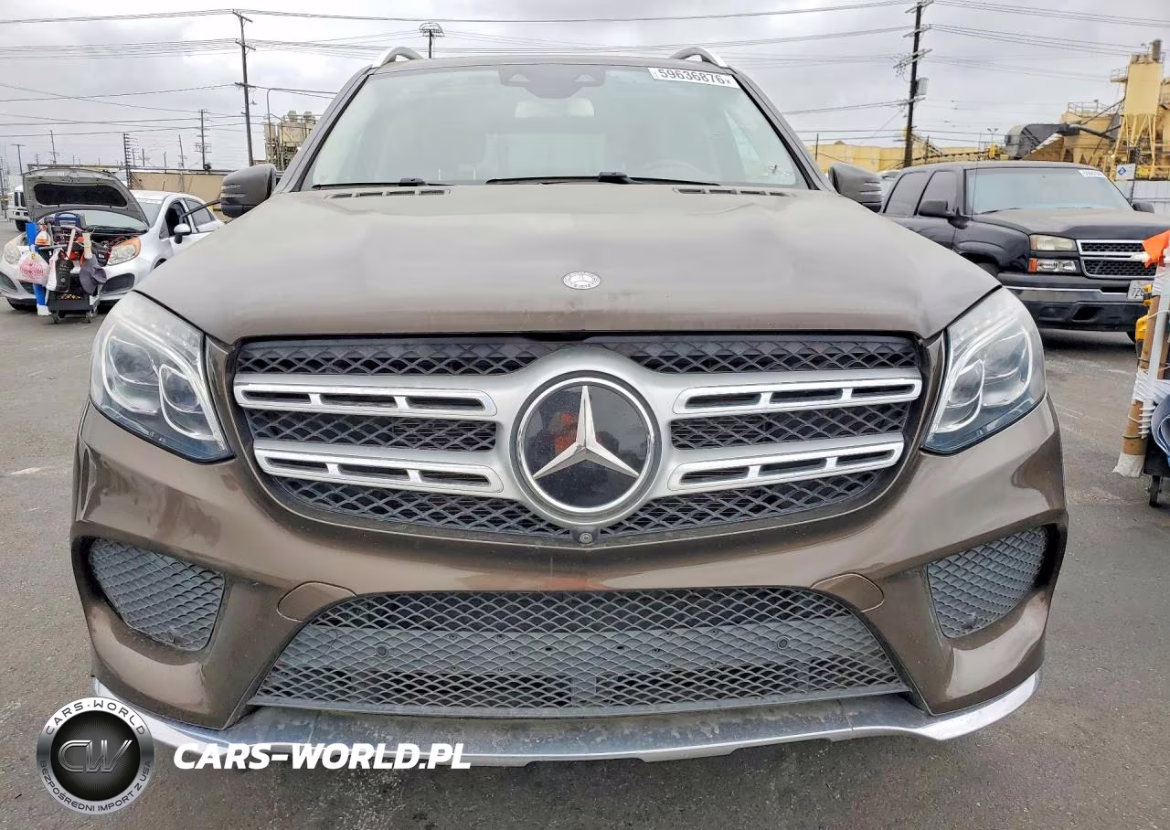 2017 Mercedes-Benz Gls 550 4Matic VIN:4JGDF7DE0HA838271 - 5