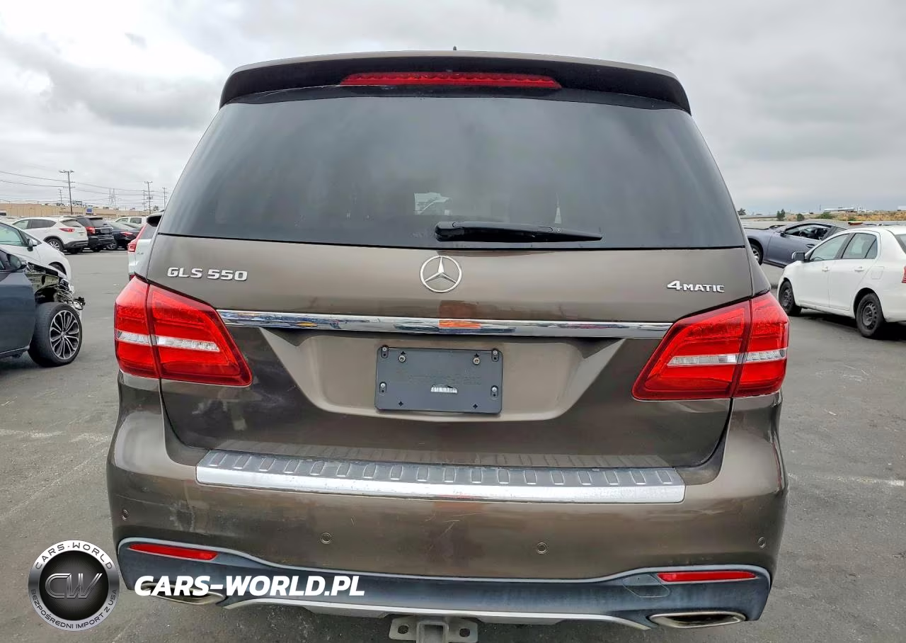 2017 Mercedes-Benz Gls 550 4Matic VIN:4JGDF7DE0HA838271 - 6