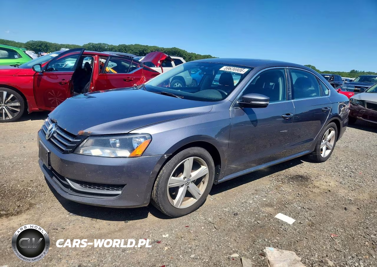 2013 Volkswagen Passat Se – zdjęcie 1 z 12