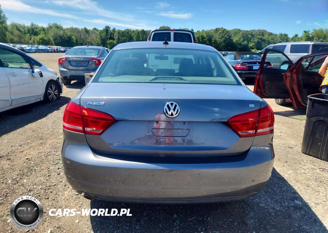 2013 Volkswagen Passat Se VIN:1VWBP7A33DC063830 - 6