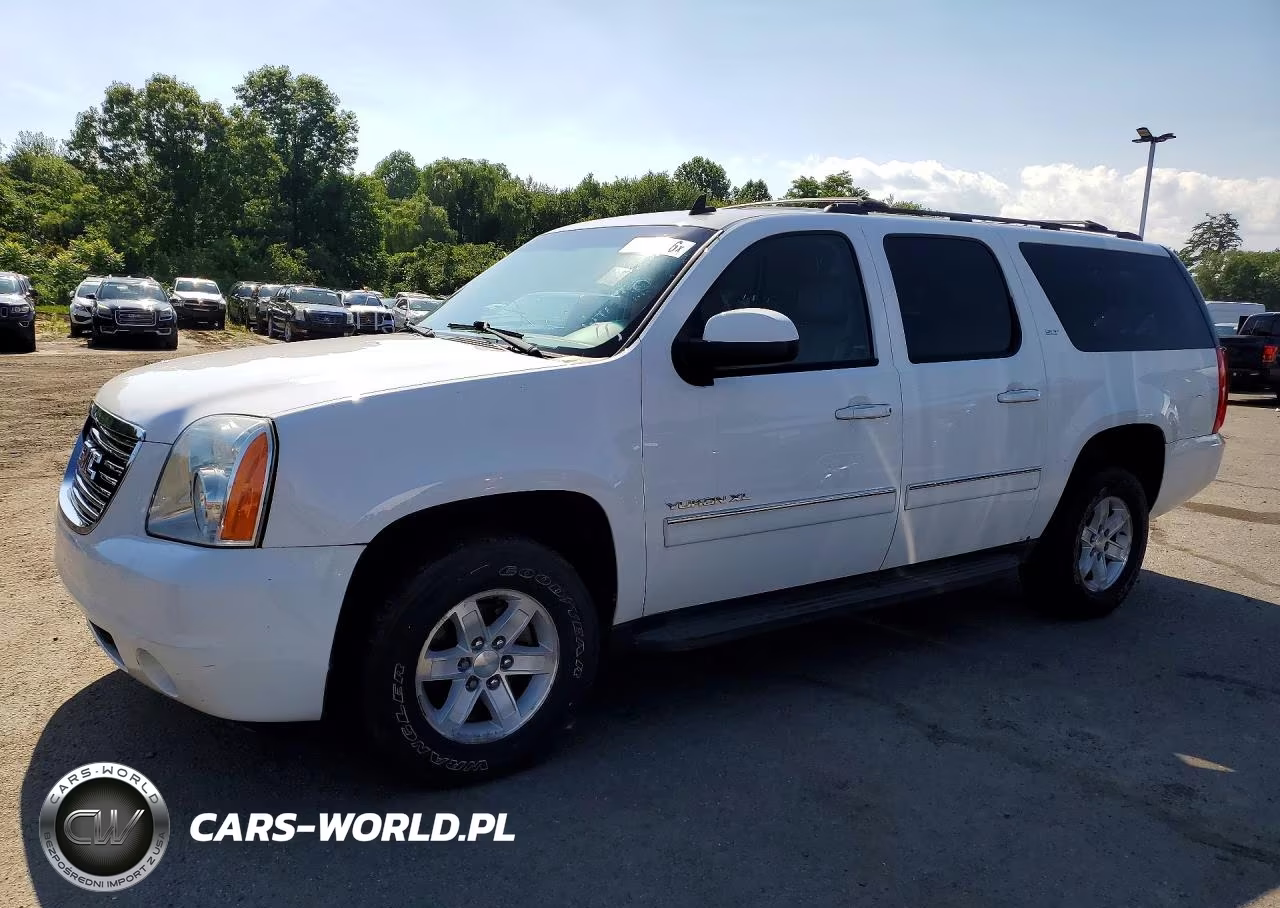2014 GMC Yukon Xl K1500 Slt