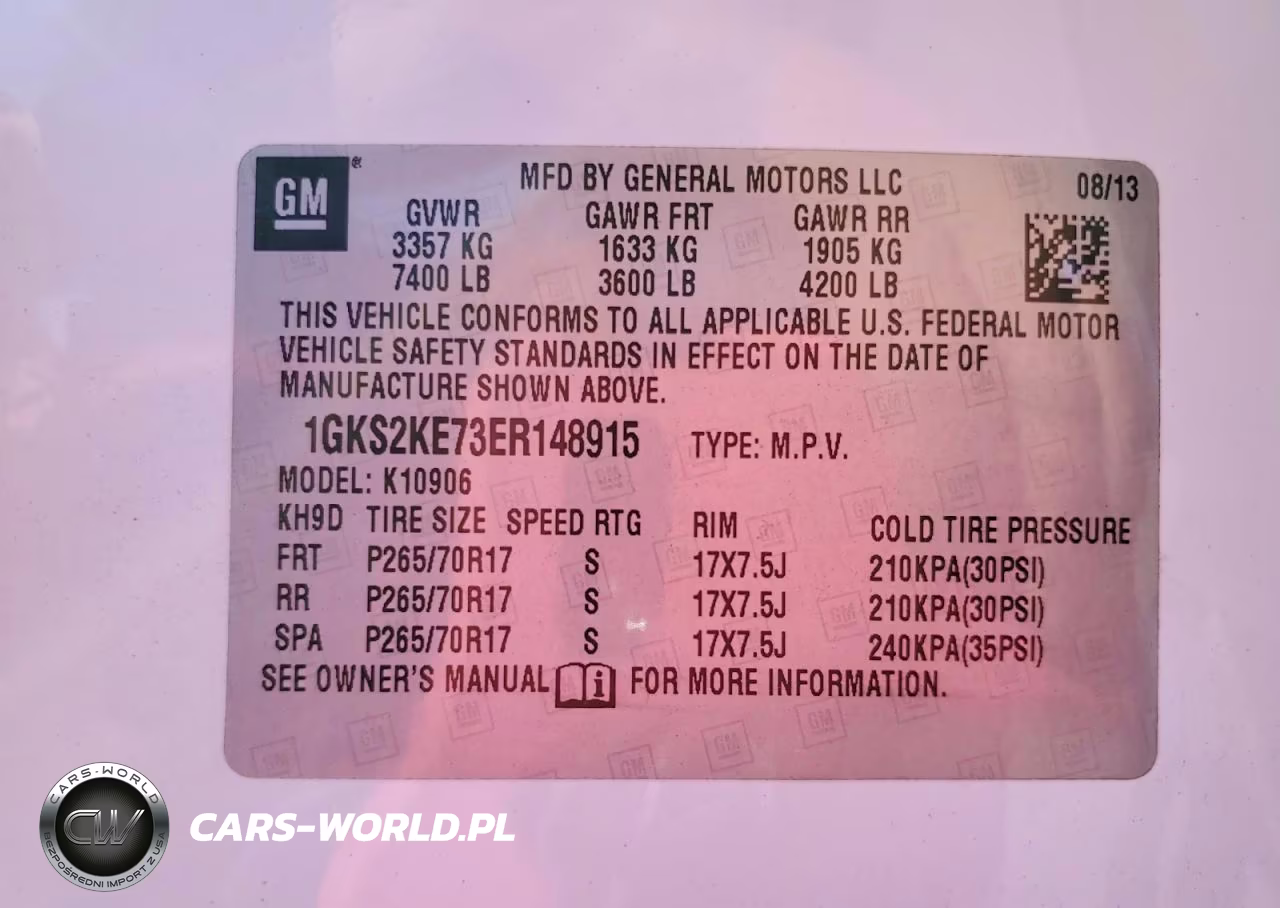 2014 GMC Yukon Xl K1500 Slt VIN:1GKS2KE73ER148915 - 13