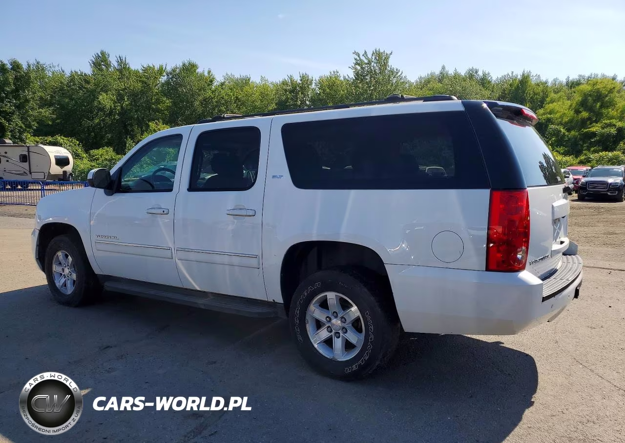 2014 GMC Yukon Xl K1500 Slt VIN:1GKS2KE73ER148915 - 2