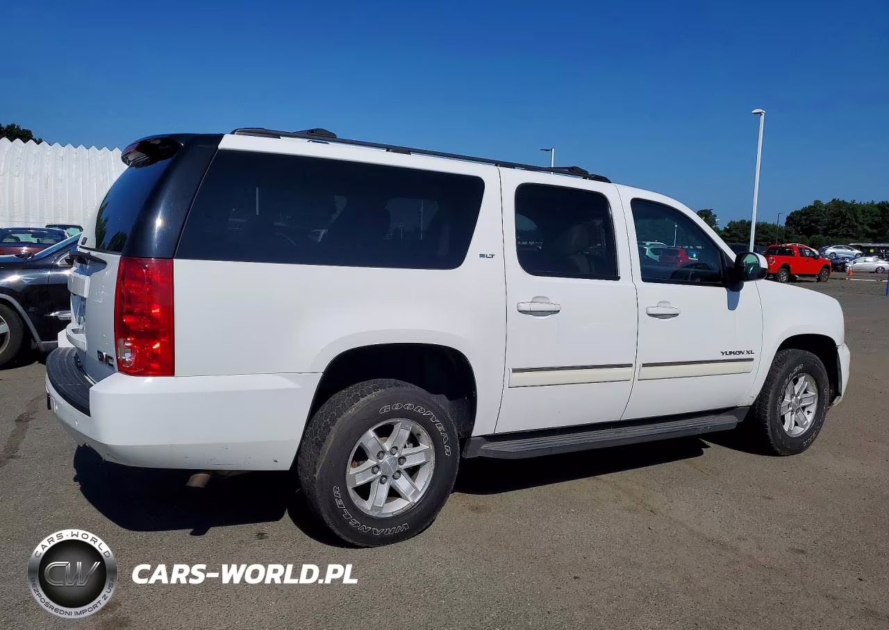 2014 GMC Yukon Xl K1500 Slt VIN:1GKS2KE73ER148915 - 3