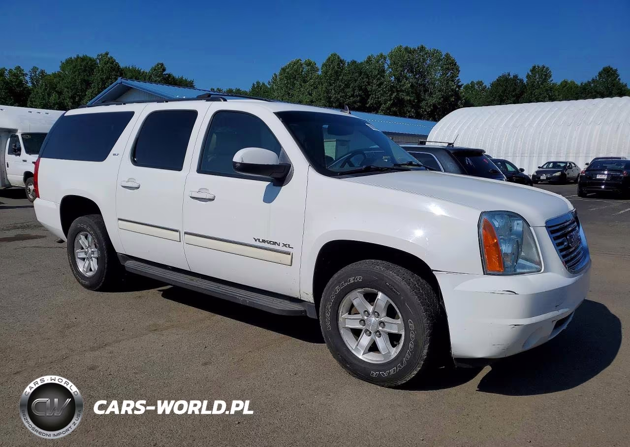 2014 GMC Yukon Xl K1500 Slt VIN:1GKS2KE73ER148915 - 4