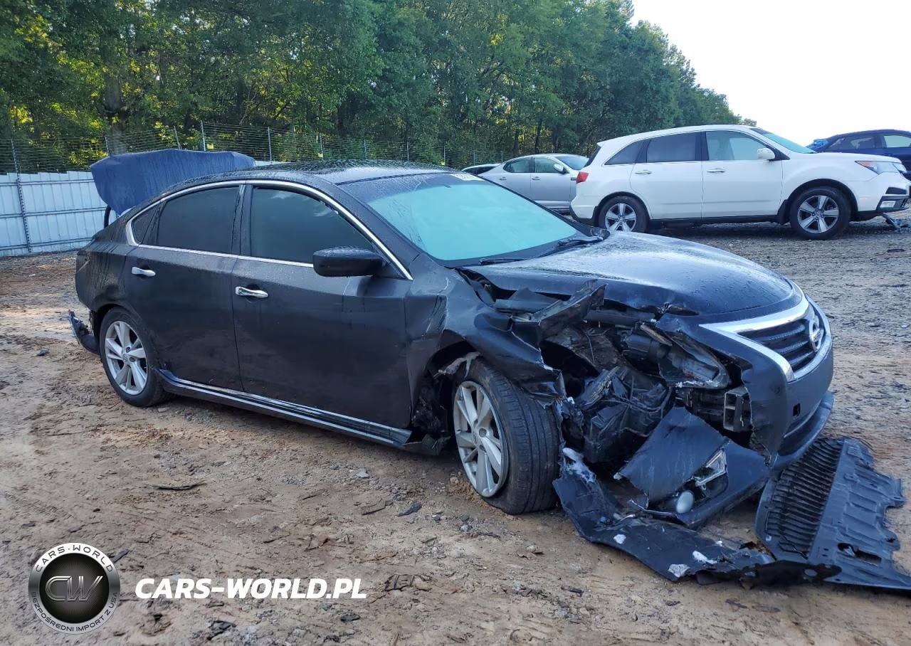 2013 Nissan Altima 2.5 VIN:1N4AL3AP7DC272953 - 4