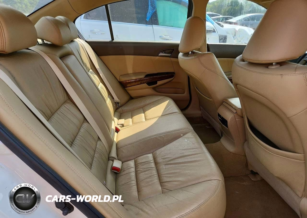 2010 Honda Accord Exl VIN:1HGCP3F81AA004787 - 11