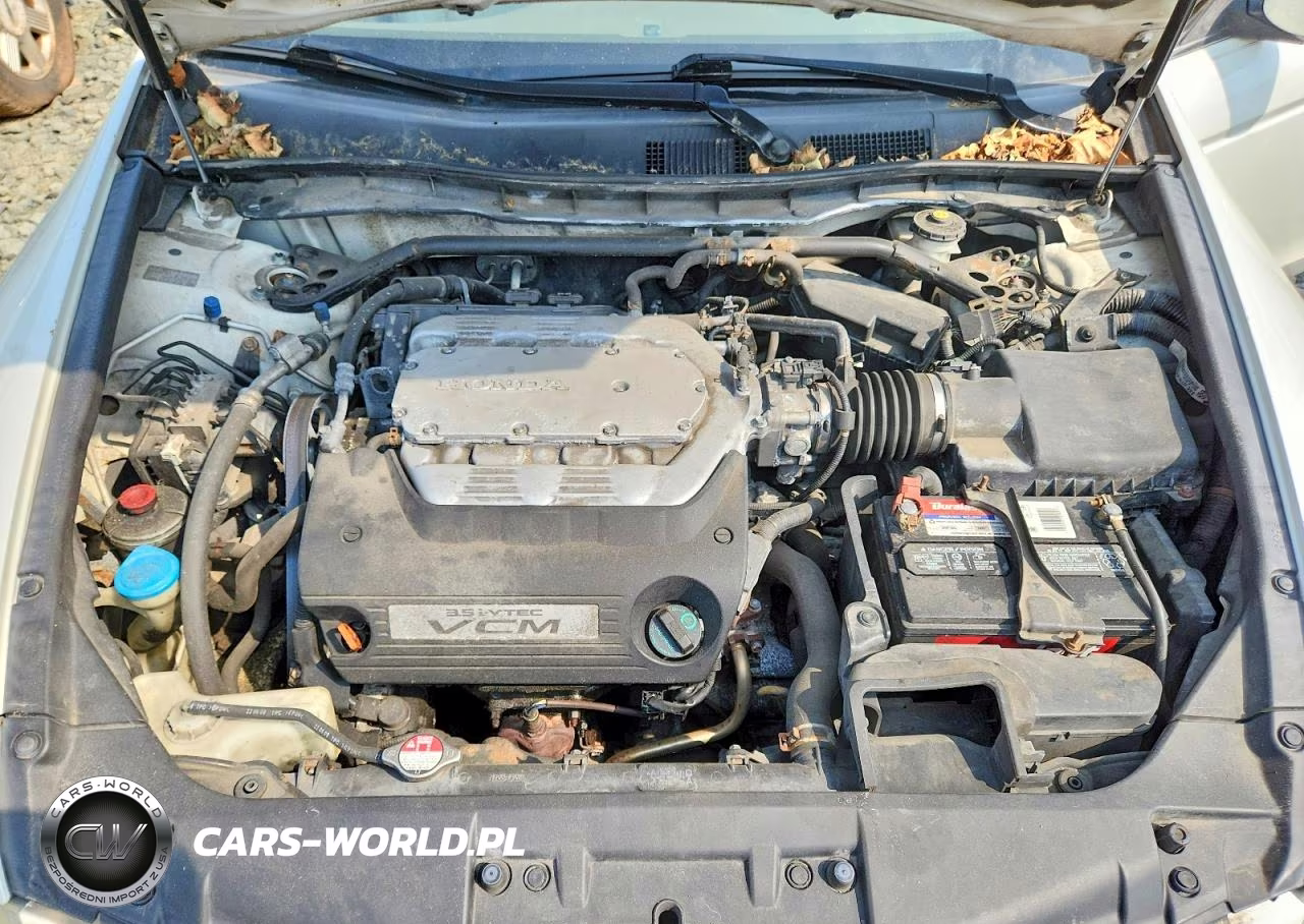 2010 Honda Accord Exl VIN:1HGCP3F81AA004787 - 12