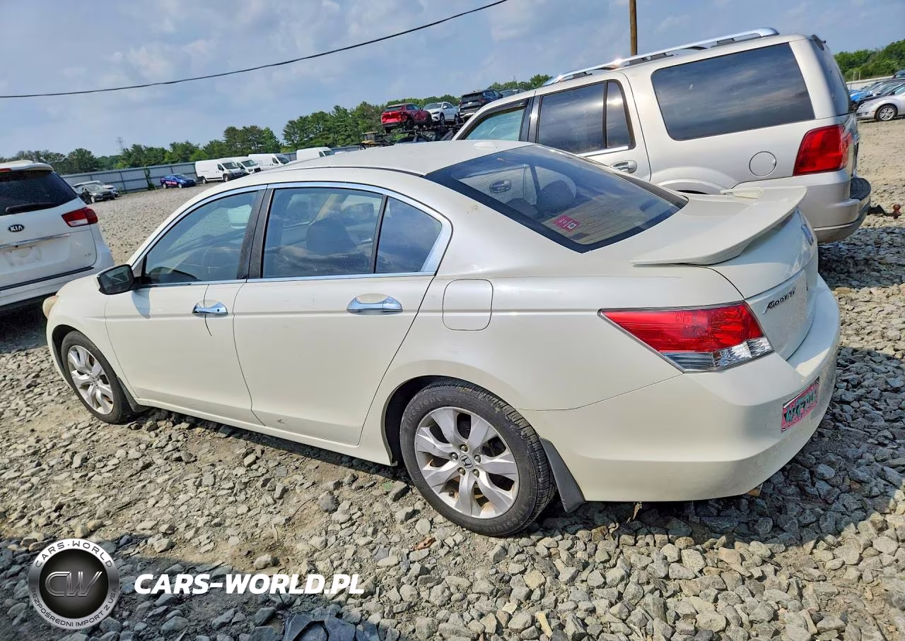 2010 Honda Accord Exl VIN:1HGCP3F81AA004787 - 2